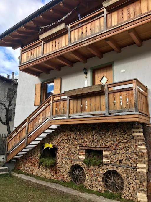 Casa Dello Sportivo - Val Di Sole Trentino Lägenhet Dimaro Exteriör bild
