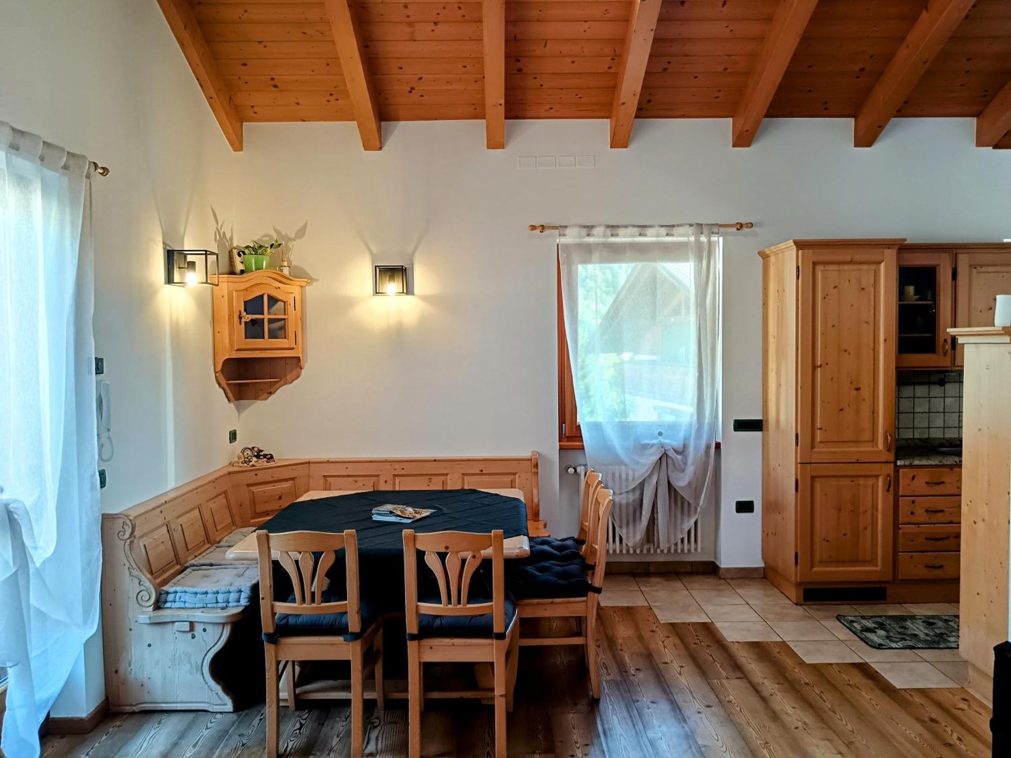Casa Dello Sportivo - Val Di Sole Trentino Lägenhet Dimaro Exteriör bild