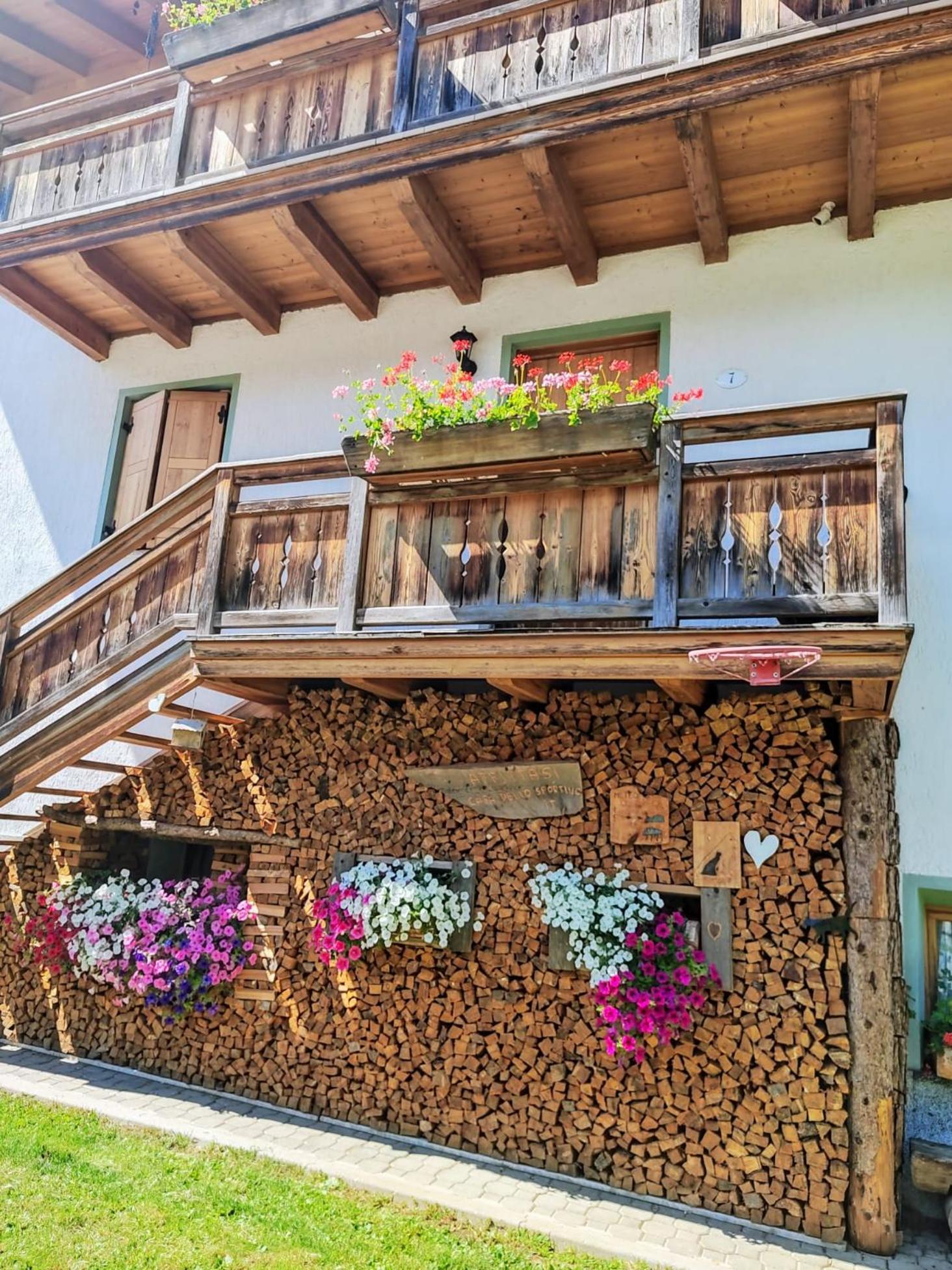 Casa Dello Sportivo - Val Di Sole Trentino Lägenhet Dimaro Exteriör bild