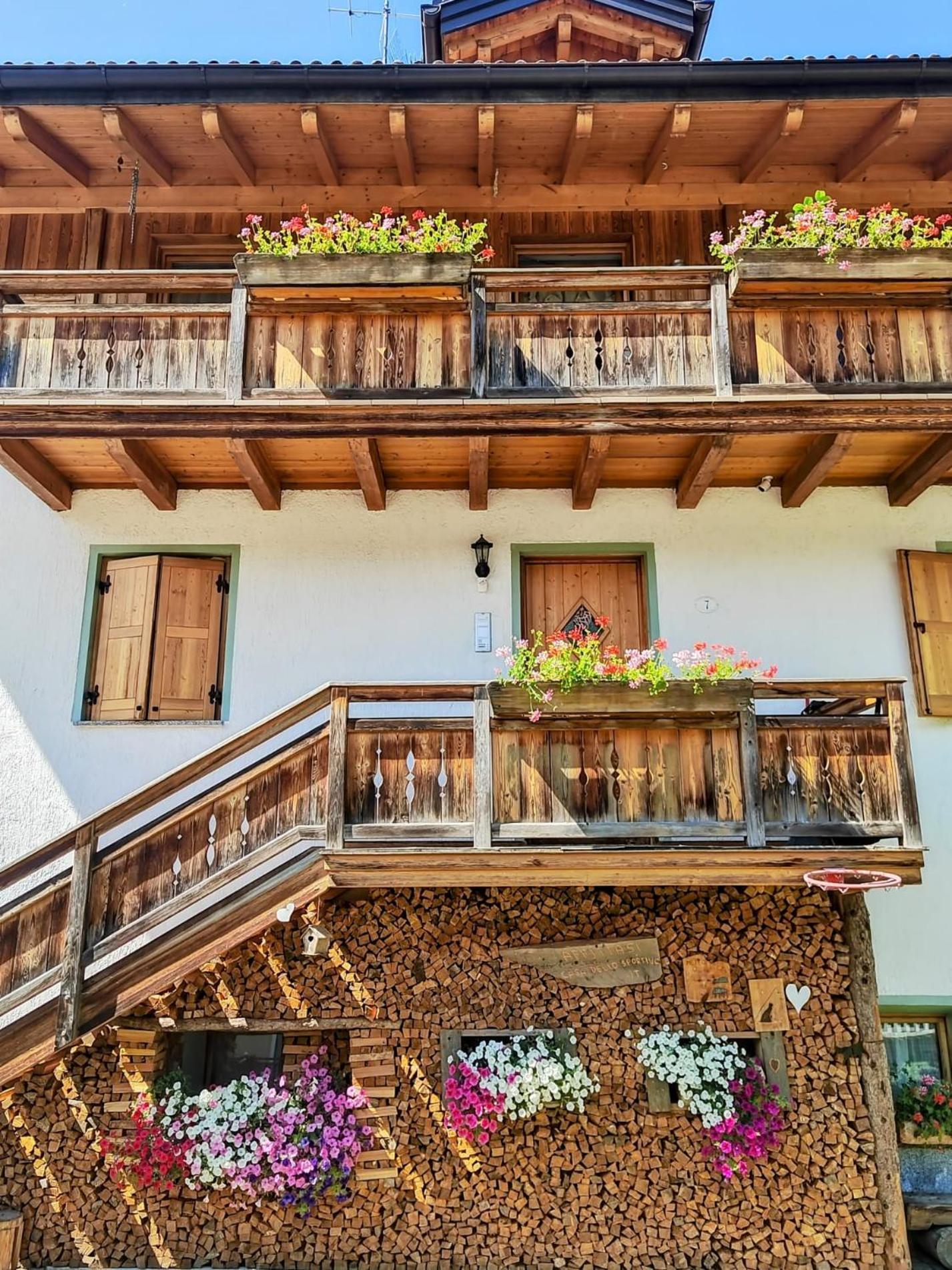 Casa Dello Sportivo - Val Di Sole Trentino Lägenhet Dimaro Exteriör bild