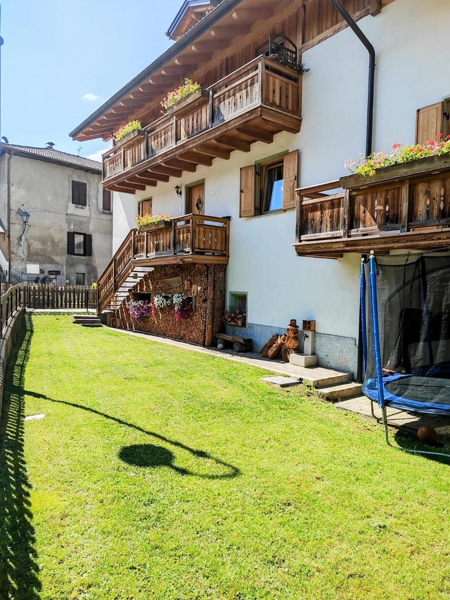 Casa Dello Sportivo - Val Di Sole Trentino Lägenhet Dimaro Exteriör bild